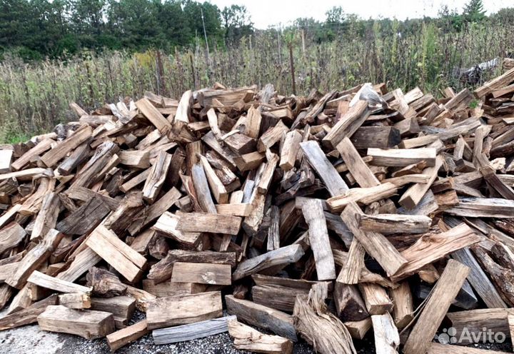 Дрова ольха колотые