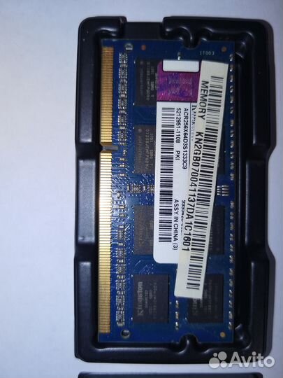 Оперативная память ddr3 для ноутбука 4gb