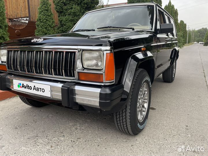 Jeep Cherokee 4.0 AT, 1993, 120 318 км