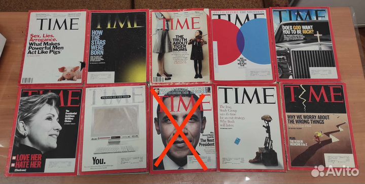 Журналы Time