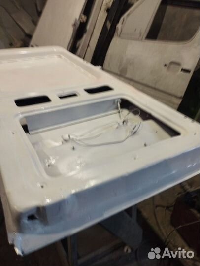 Двери низкие мерседес спринтер