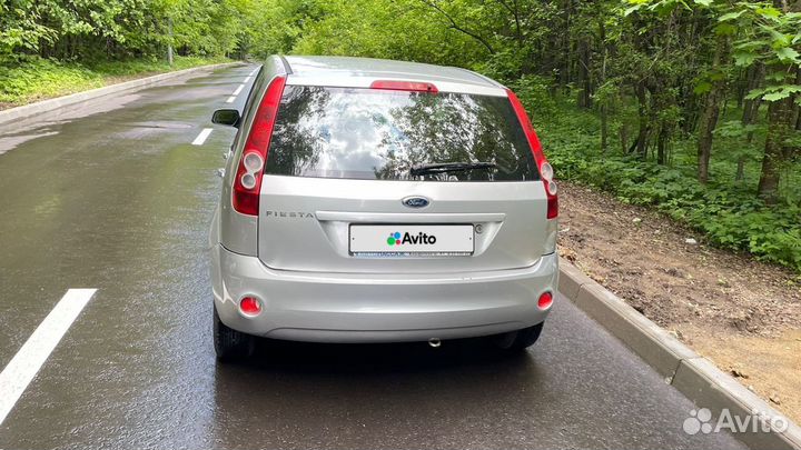 Ford Fiesta 1.4 AMT, 2006, 230 000 км