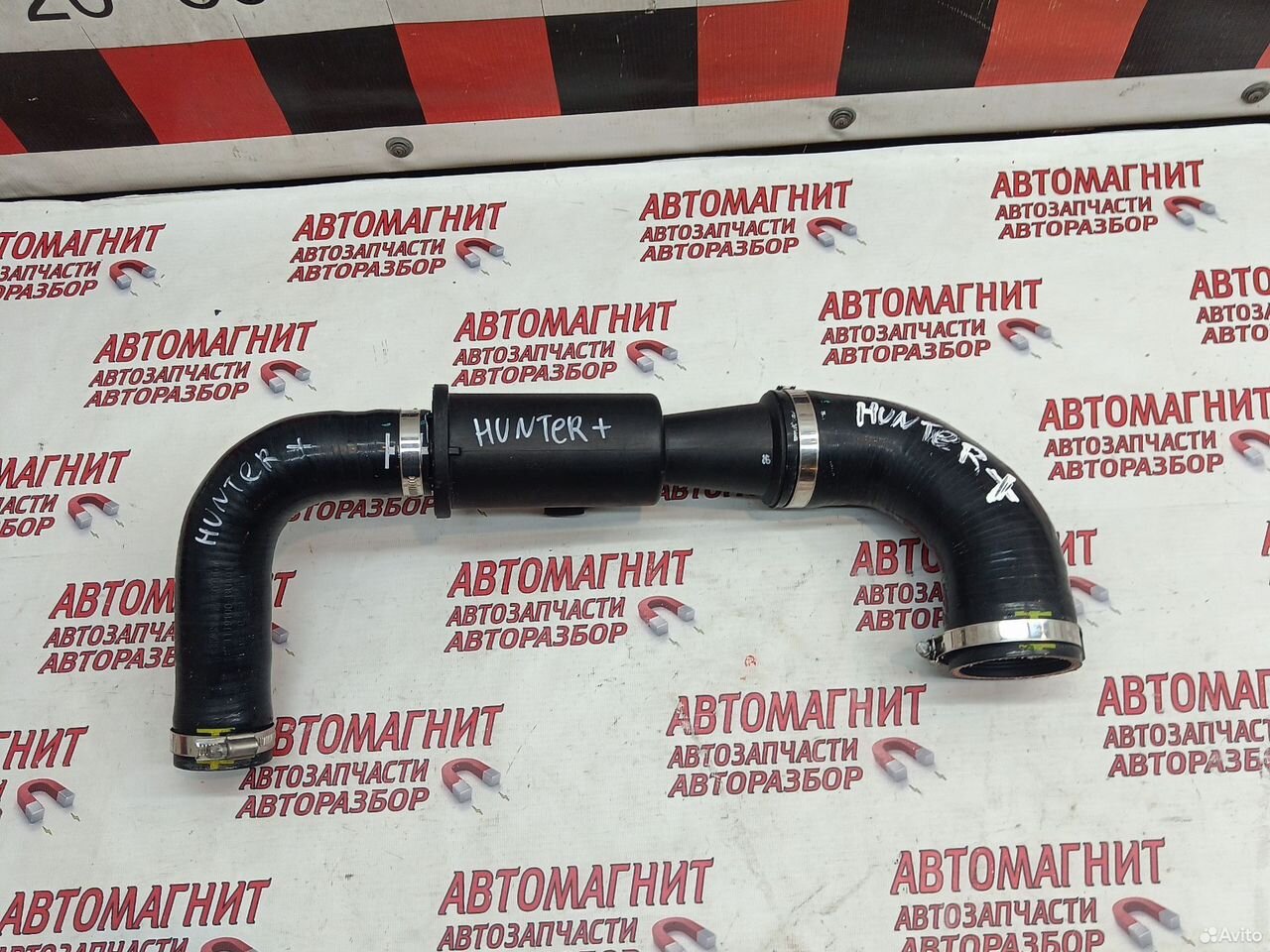 Патрубок воздушного фильтра Changan Hunter plus