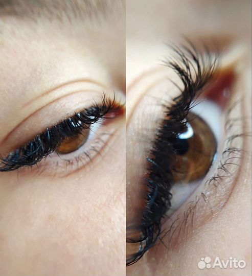 Наращивание ресниц