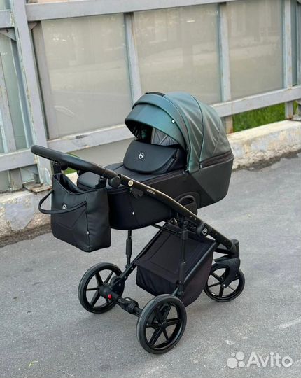 Коляска 2 в 1 adamex mobi air