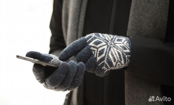 Перчатки Xiaomi FO Touch Wool Gloves