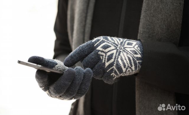 Перчатки Xiaomi FO Touch Wool Gloves