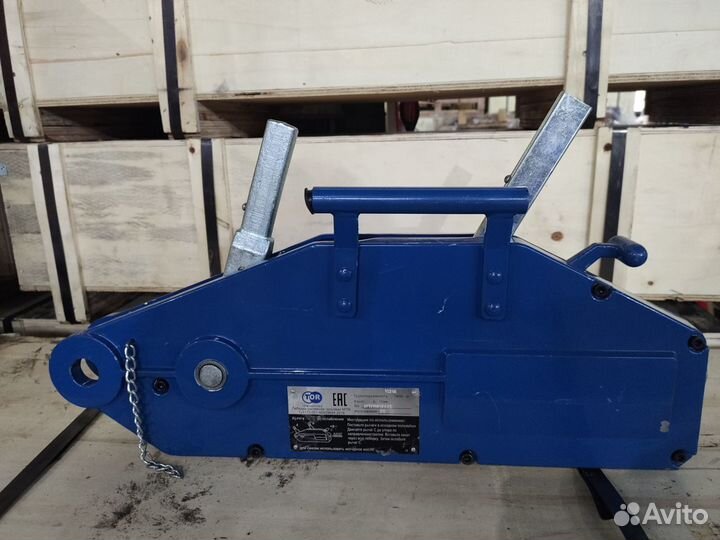 Лебедка, Лебедка ручная рычажная мтм 3,2 т х 20 м