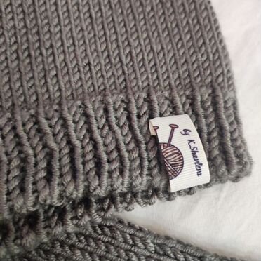 Вязаный костюм на мальчика 86