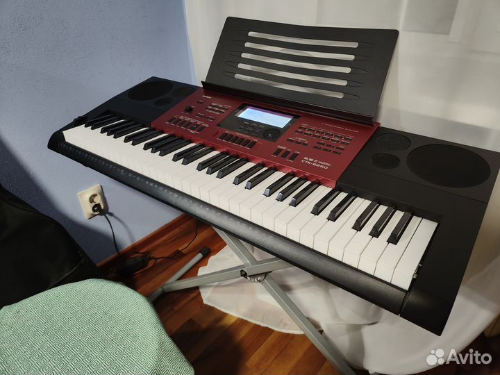 Синтезатор Casio CTK 6250