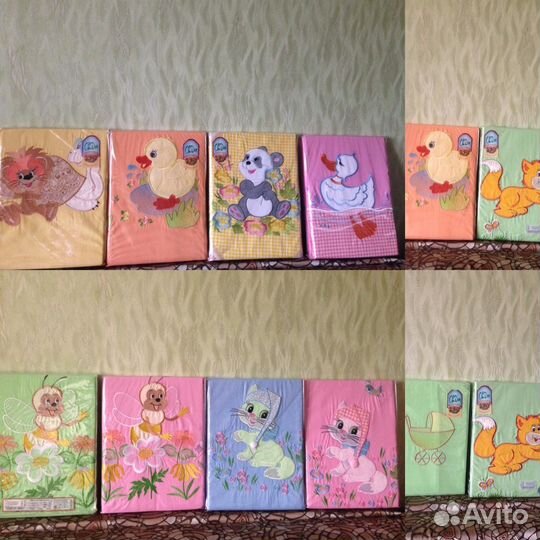 Детское постельное белье в кроватку