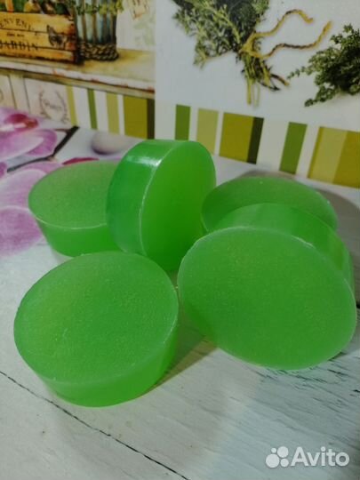 Уходовое мыло ручной работы