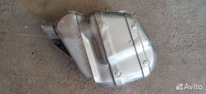 Глушитель на BRP и polaris