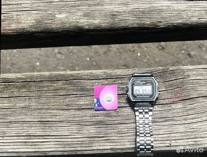 Часы casio новые