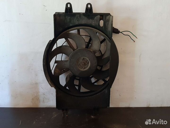 Ssangyong musso вентилятор радиатора охлаждения