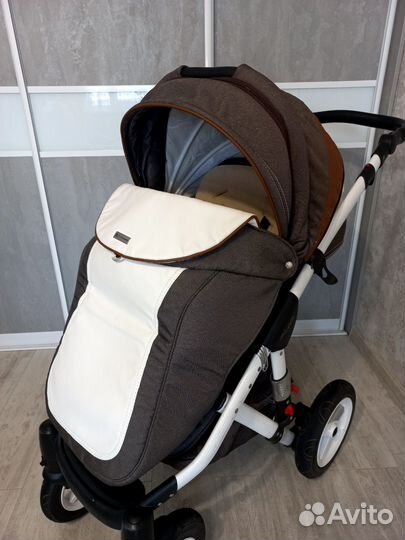 Коляска 3 в 1 Adamex Barletta