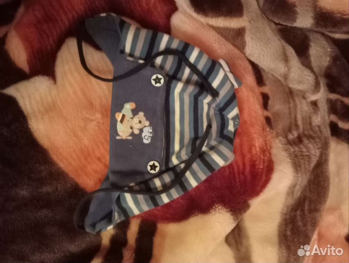 Шапочка для мальчика