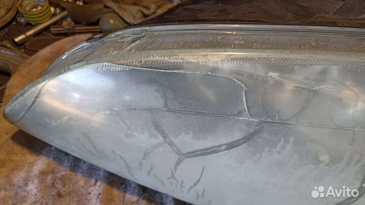 Левая фара форд фокус 2