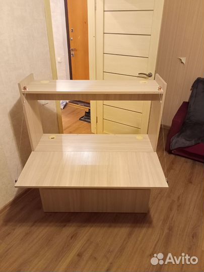 Раскладной компьютерный стол