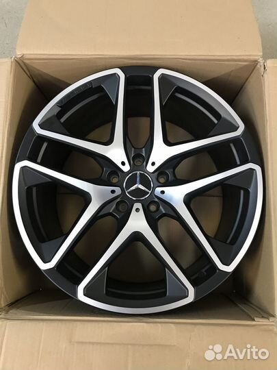 Колеса на Mercedes GLE Coupe R21 зимние