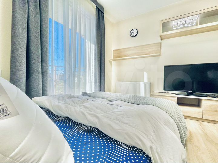 Квартира-студия, 30 м², 4/5 эт.