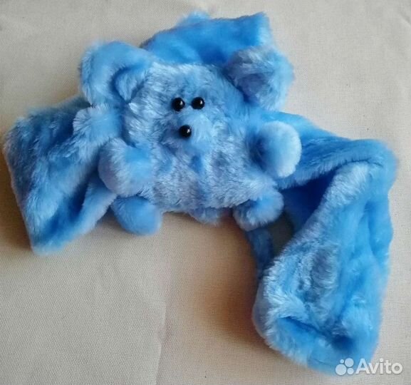 Детские меховые шарфики 