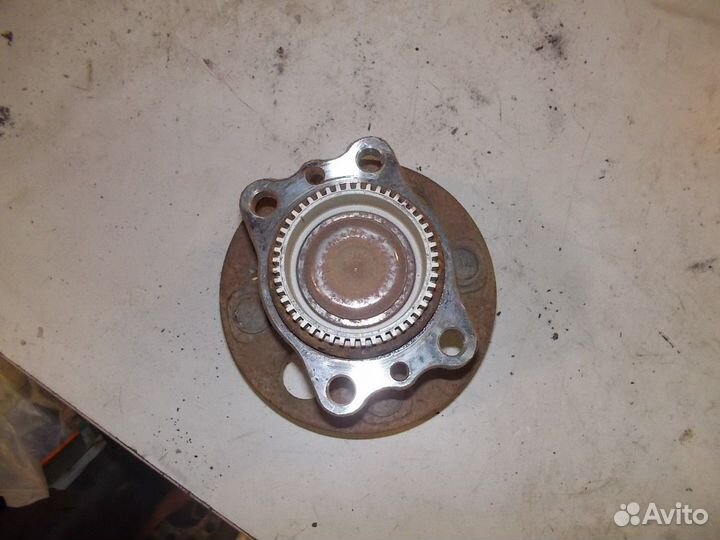 Ступица задняя. Закусывает