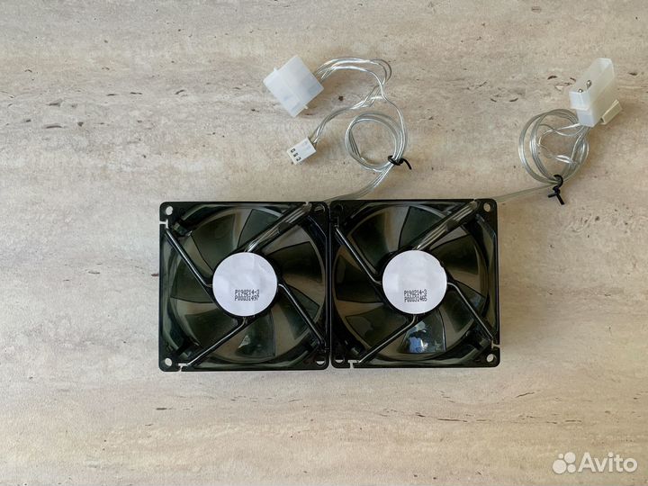 Вентиляторы Deepcool wind blade 80x80x25mm Blue