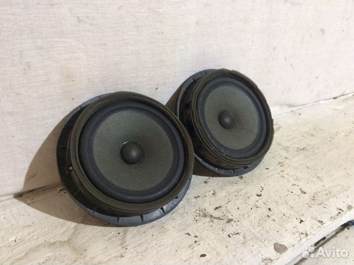 Штатные динамики Suzuki sx4