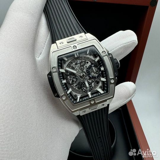 Hublot steel премиум часы мужские