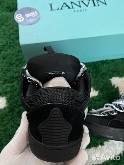 Кроссовки lanvin curb