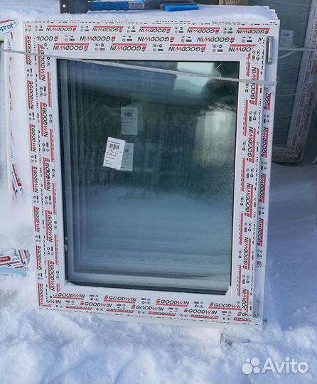 Окна пластиковые 700х800