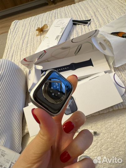 Apple watch s9 45mm silver