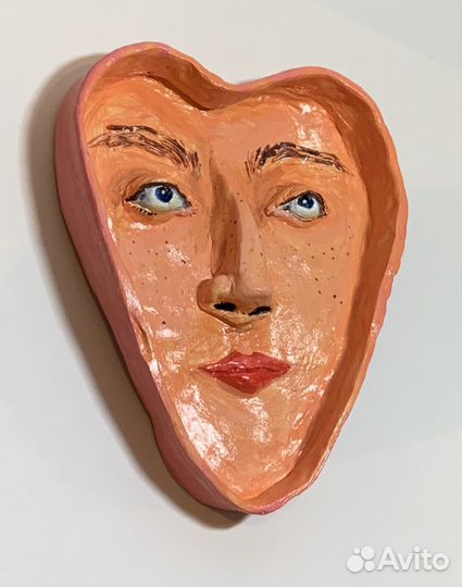 Глиняные тарелочки под украшения