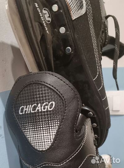 Коньки ледовые мужские Nordway Chicago 42