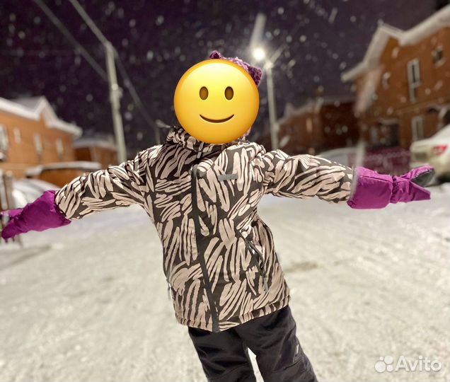 Зимняя куртка crockid 116-122