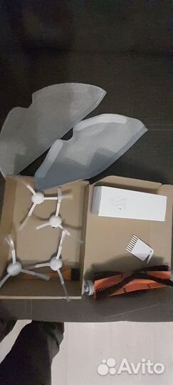 Расходники для робота пылесоса xiaomi vacuum mopс1