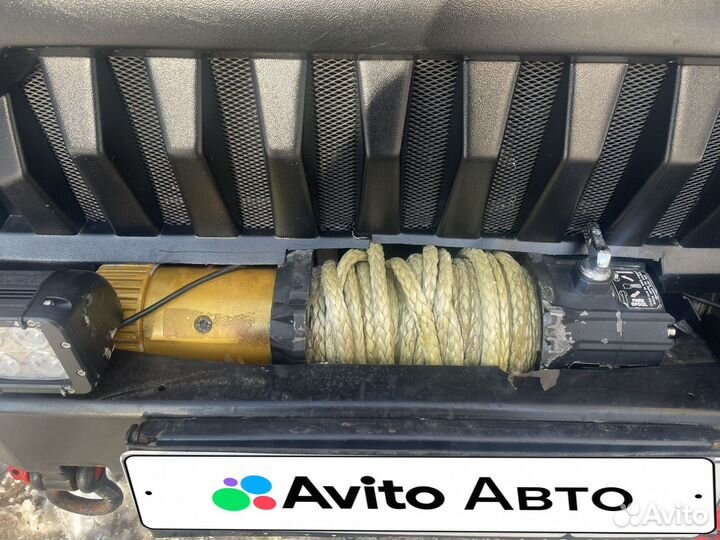 УАЗ Hunter 2.7 МТ, 2012, 15 000 км