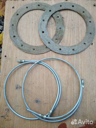 Тормозные трубки заднего моста