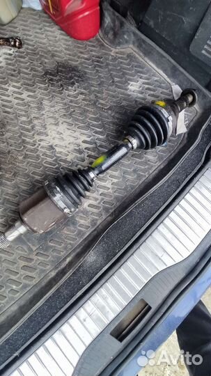 Привод передний левый опель Зафира/Астра z19dth