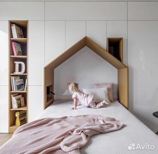 Шкаф кровать в детскую комнату. Мебель в детскую