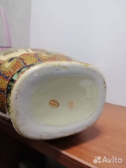 Китайская ваза 18-19 века
