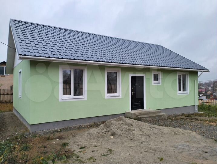 Дом 90 м² на участке 9 сот.