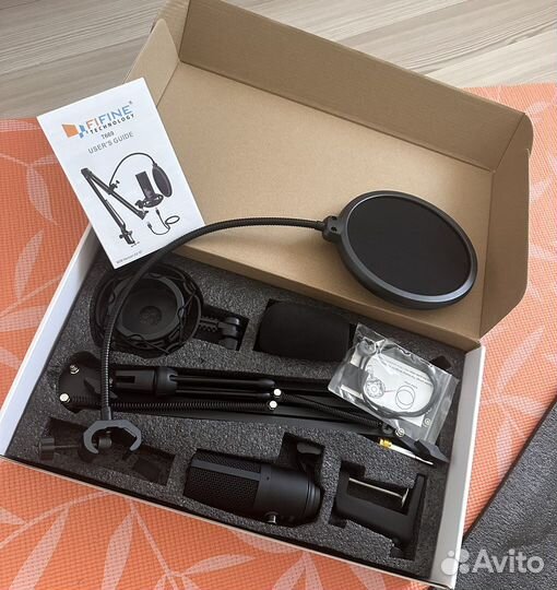 Игровой USB микрофон fifine