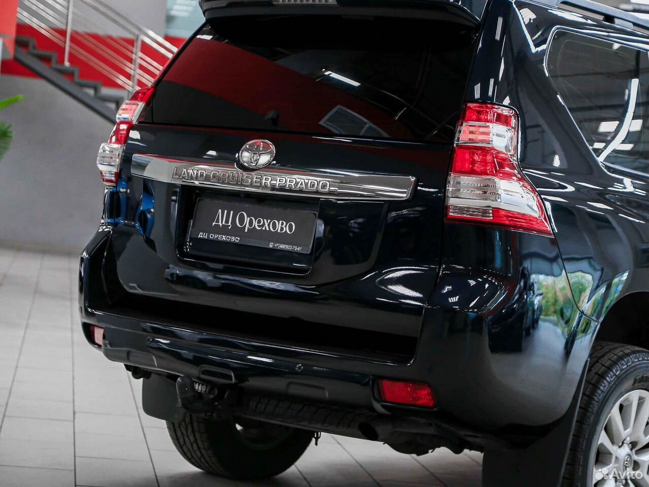 Toyota Land Cruiser Prado 3.0 AT, 2014, 253 000 км с пробегом, цена 2950000 руб., Москва