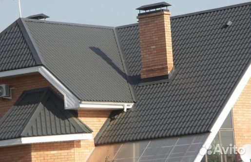 Металлочерепица 7024 Матовая (Цена за лист)