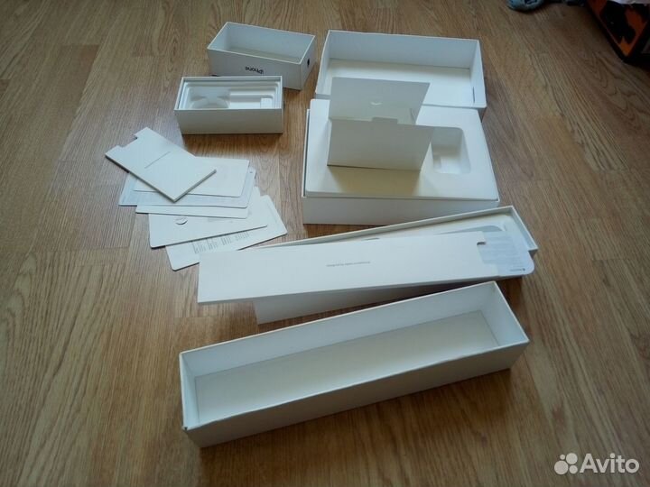 Оригинальные коробки