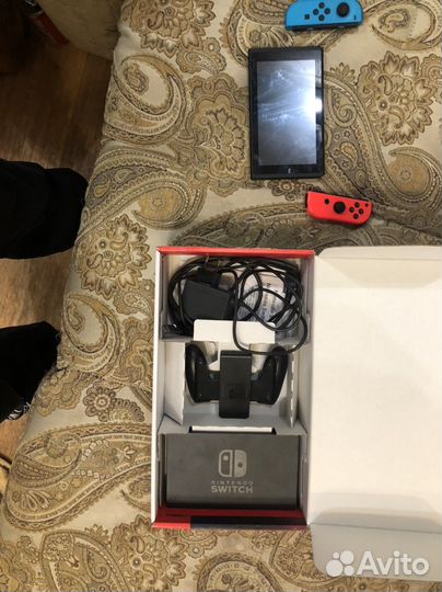 Игровая приставка nintendo switch