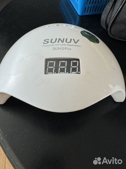 Лампа для гель-лака маникюрная sun