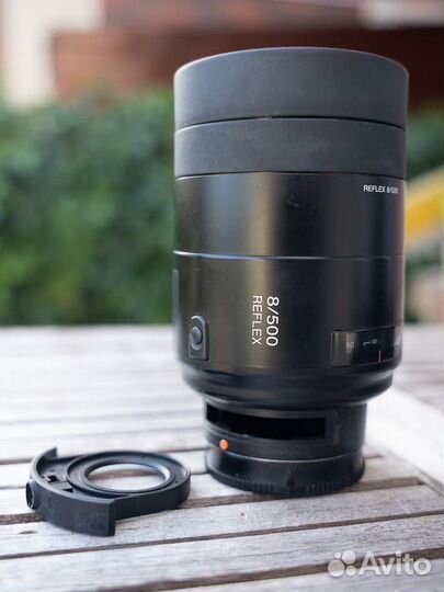 Sony 500mm f/8 A-mount